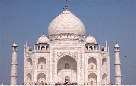 Taj mahal architecture » Voyage - Carte - Plan