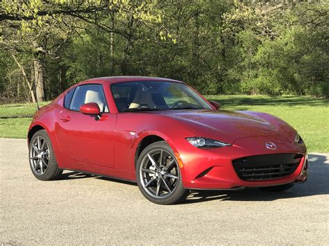 2017 Mazda MX-5 Miata RF first drive review: the Miata coupe (targa ...