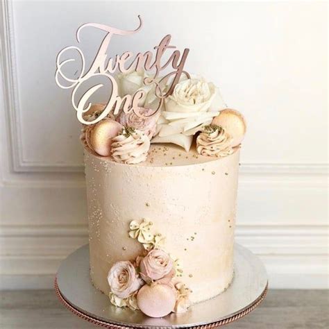 Beautiful Script Cake Topper