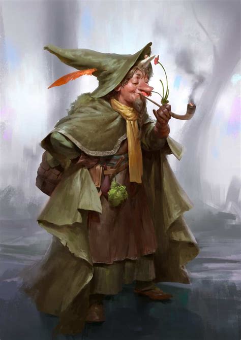 D&D 5e: Halfling Wizard Guide - Sage Gamers