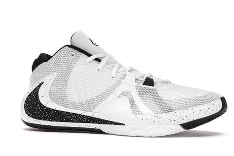 Nike Zoom Freak 1 White Black - BQ5422-101