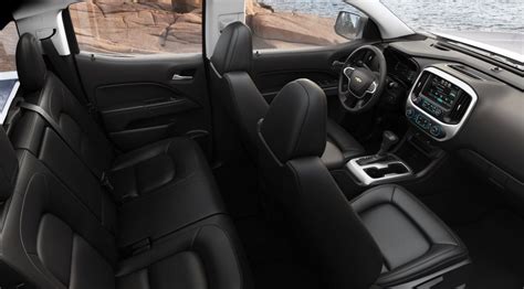 2016 Chevy Colorado Interior Design & Details | GM Authority