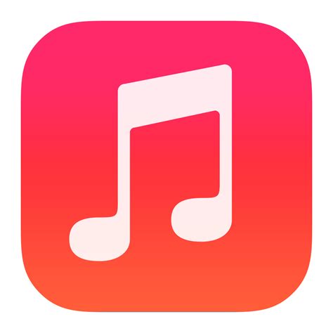 Music Icon PNG Image | Ios app icon design, Iphone photo app, Vintage app