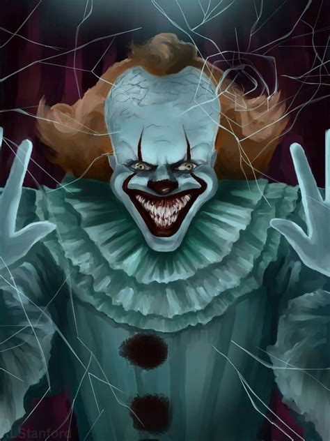 Smile by ALStanford on DeviantArt | Pennywise, Pennywise the clown ...