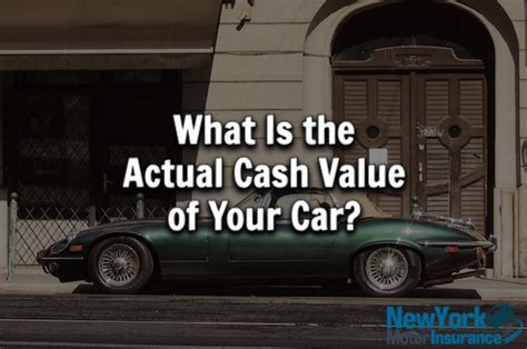 What Is the Actual Cash Value (ACV) of Your Car? - ACV Explained