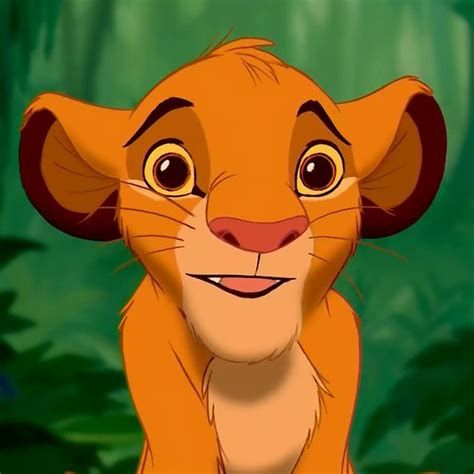 Simba baby | Simba rei leão, Rei leão, Disney fofa