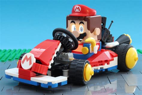 LEGO MOC Kart for Super Mario figure from set 71360 by williweb ...