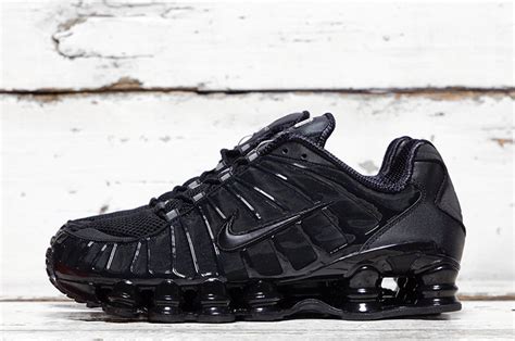 Nike Shox TL - Triple Black | Shelflife