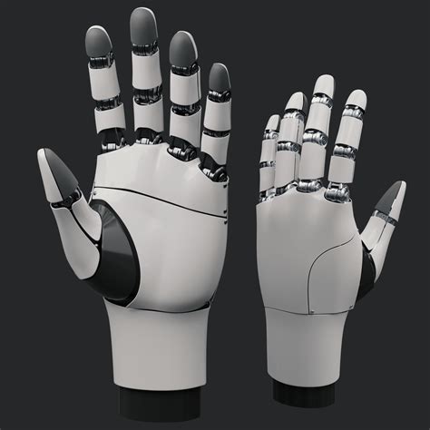 ArtStation - Robot Hand | Resources