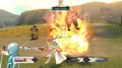 Tales of Zestiria Battle Gameplay Screenshot PS3