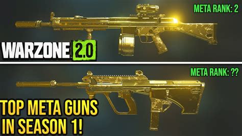 WARZONE 2: the META GUNS in SEASON 1 You Must Use! - (Warzone 2 Best ...