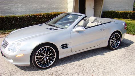 2005 Mercedes-Benz SL500 AMG Convertible | F28 | Austin 2014