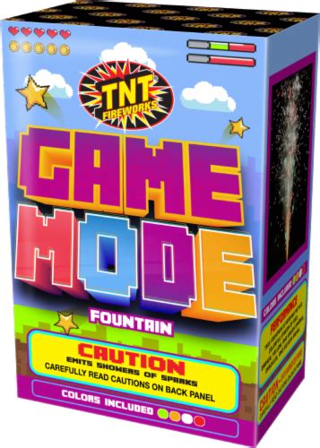 TNT Fireworks Game Mode Fountain, 1 ct - Fred Meyer