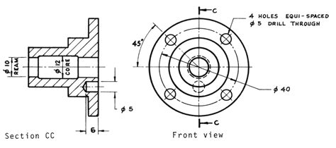 Lecture Notes: Engineering Drawing - Part 4