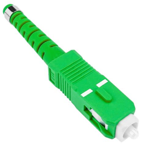 Fiber Optic Connector SC/APC Singlemode 3.0 mm - Cablematic