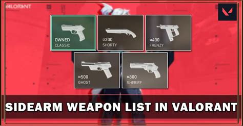 Valorant Weapon Damage Chart