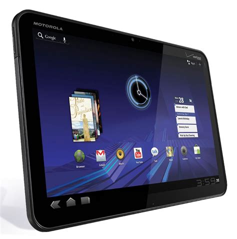 FREE GADGET REVIEWs: Motorola Xoom Price and Specs Review