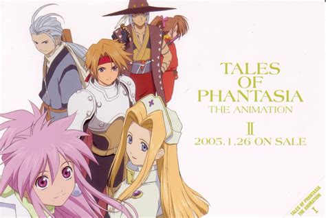 TKCuniverse GAME: Tales of Phantasia the animation ANIME