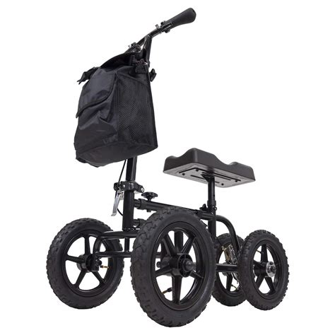 Buy Vive Mobility All Terrain Knee Scooter Walker for Foot Injuries ...