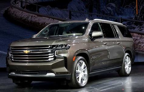 New Chevrolet Suburban 2023 Diesel, Interior, Lease - Chevrolet Engine News