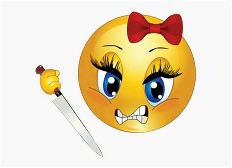 Angry Emoji Face - Thumbs Up Emoji Girl, HD Png Download , Transparent ...