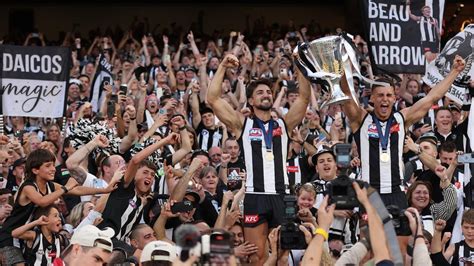 AFL Grand Final 2023: Collingwood star Nick Daicos on the moment that ...