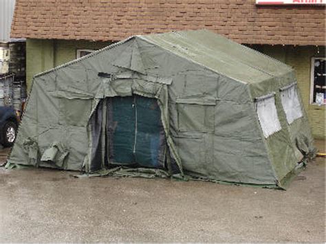 Temper Tent-U.S. Military Issue - 20'X16' - Hero Outdoors