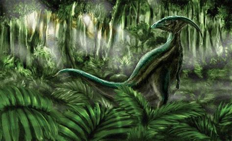 Parasaurolophus | Prehistoric animals, Palaeontology, Animals