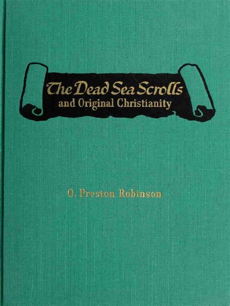 The Dead Sea Scrolls and Original Christianity | PDF | Septuagint ...