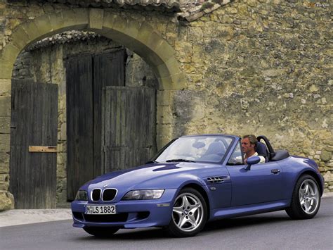 BMW Z3 M Roadster (E36/7) 1996–2002 wallpapers (1600x1200)