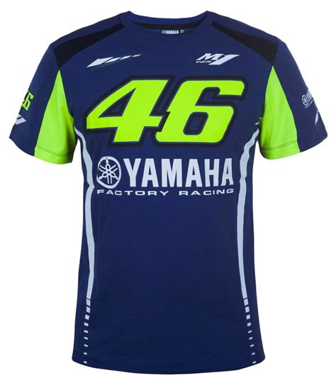 Tričko Valentino Rossi - 46 Yamaha - XXL - GPF1obchod.cz