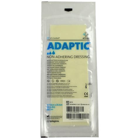 ADAPTIC Gauze - Non-Adhering ADAPTIC Dressing