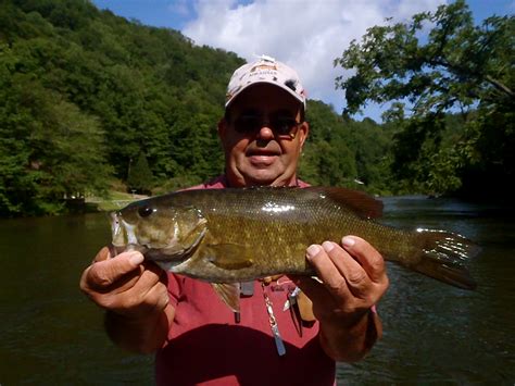 Fly Fishing for Smallmouth Bass in North Carolina | Hookers Fly Shop ...