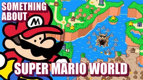 Something About Super Mario World SPEEDRUN ANIMATED (Loud Sound Warning ...