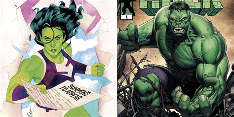 10 Times She-Hulk Was Stronger Than The Incredible Hulk