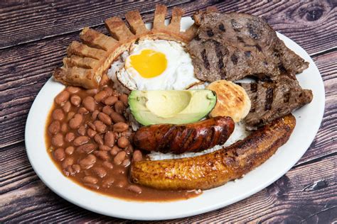 Bandeja Paisa, Digging into Colombia's National Dish - The Best Latin ...