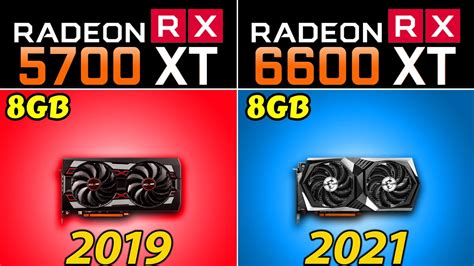 RX 5700 XT vs RX 6600 XT - How much performance Difference in 2022 ...