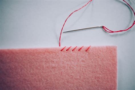 How To Whip Stitch On Felt · How To Stitch · Needlework on Cut Out + Keep