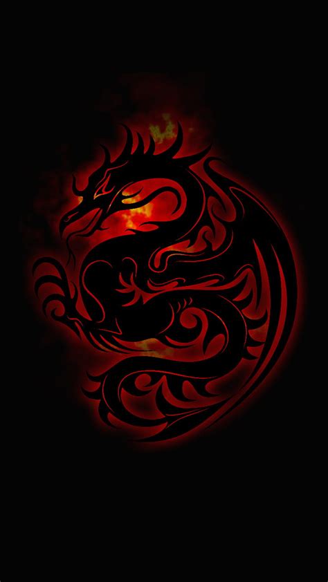 1920x1080px, 1080P free download | Dragon red shadow, dark, HD phone ...