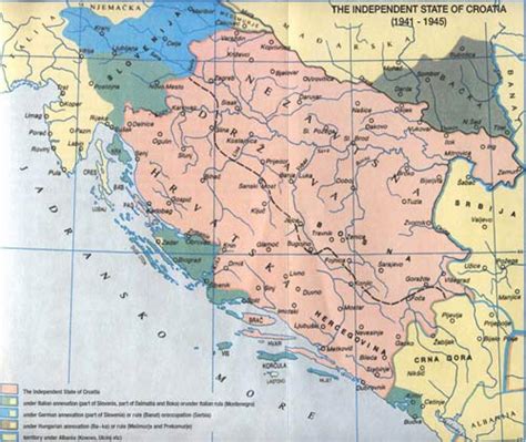 Independent State of Croatia (Heute Europa) | Alternative History ...