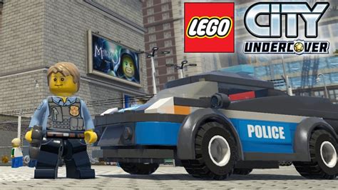 LEGO City Undercover - Lego Police Chase | Police Car gameplay (part 2 ...