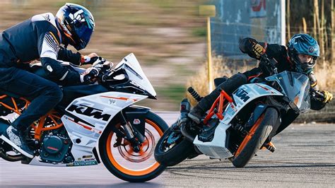 KTM RC 390 from DRIFT to RACE | RokON VLOG #85 - YouTube