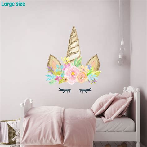 Unicorn Horn Wall Sticker | Unicorn Wall Stickers | Stickerscape | UK