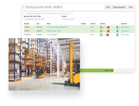 Integrated Warehouse Management Software For Retailers