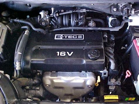 2005 Chevrolet Aveo LS Sedan 1.6L DOHC 16V 4 Cylinder Engine Photo ...