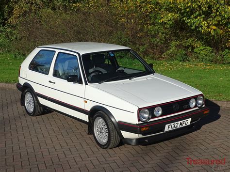 1989 Volkswagen Golf GTI Mk2 Classic Cars for sale - Treasured Cars