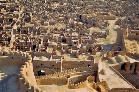 Mud City of Bam: Reminiscent of the Formidable Persian Life