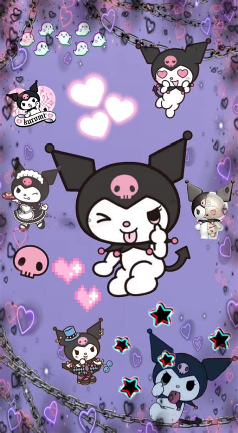 Kuromi Wallpaper | WhatsPaper