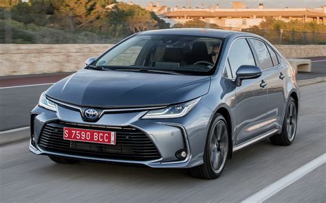 2019 Toyota Corolla Sedan Hybrid - Wallpapers and HD Images | Car Pixel