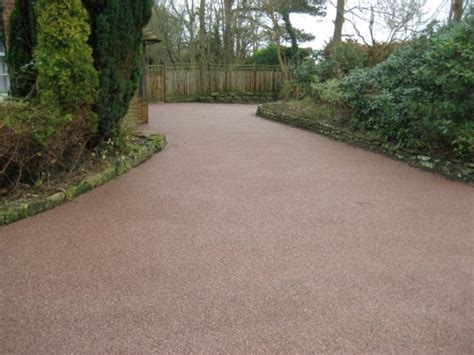 red tarmac driveway - Basedriveways